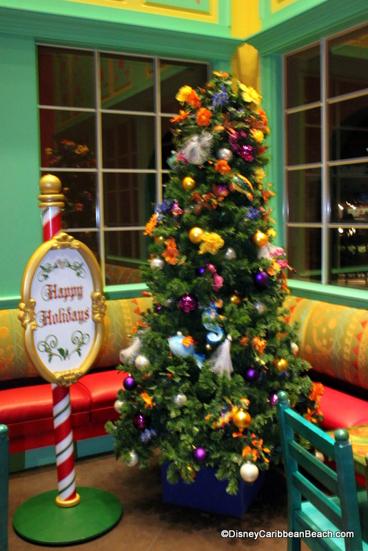 Tree in Food Court